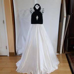 Stunning Velvet Panoply Dress